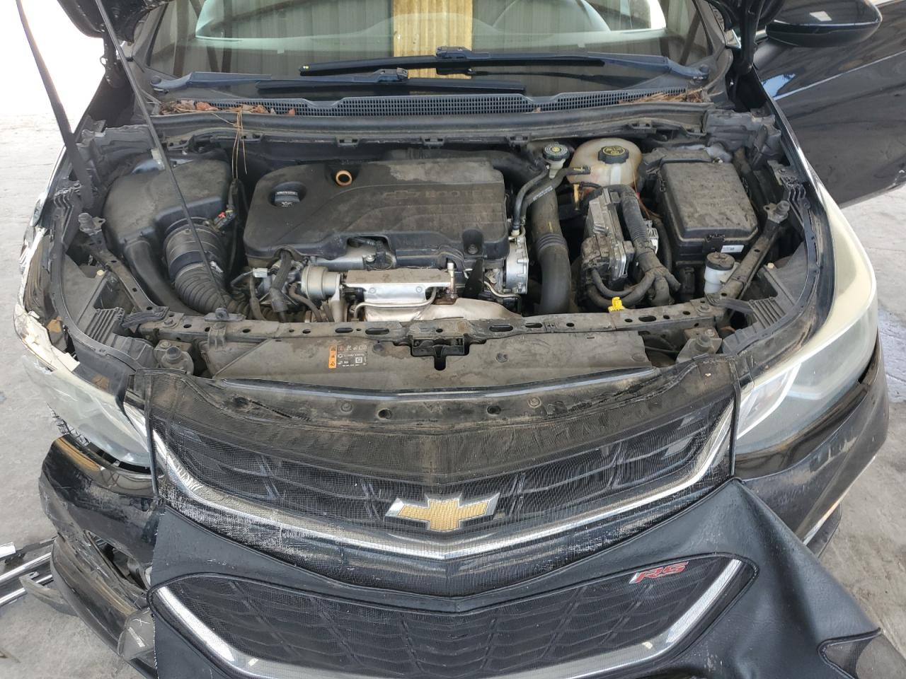 2018 Chevrolet Cruze Lt VIN: 1G1BE5SM1J7130619 Lot: 84395335