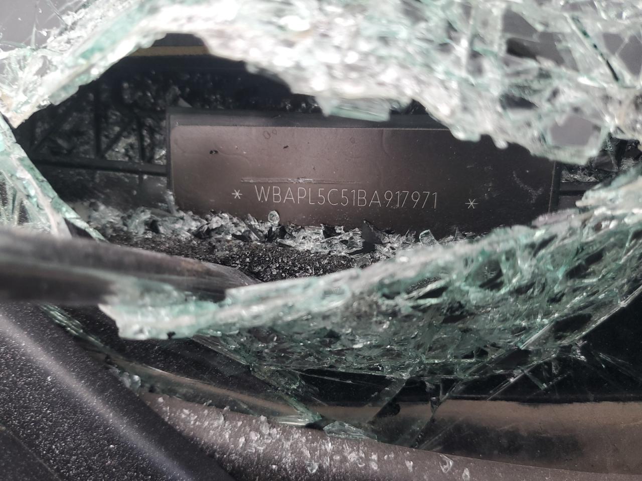 2011 BMW 335 Xi VIN: WBAPL5C51BA917971 Lot: 80430635