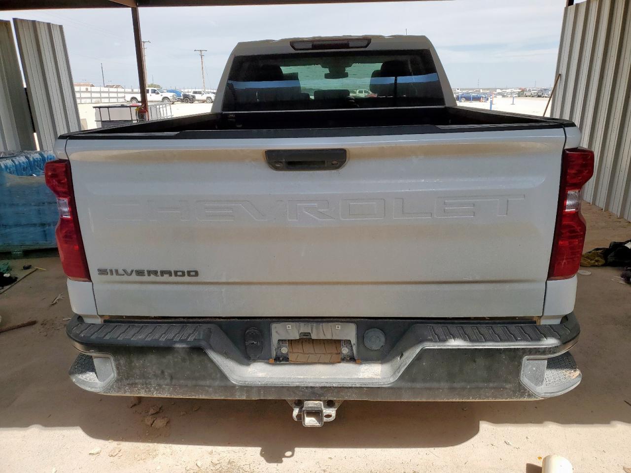 2022 Chevrolet Silverado K1500 VIN: 1GCRDAED0NZ625207 Lot: 84524455