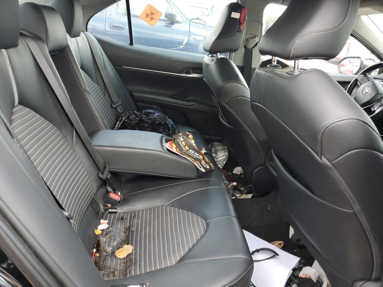 2020 Toyota Camry Se VIN: 4T1G11AK3LU950380 Lot: 80906115