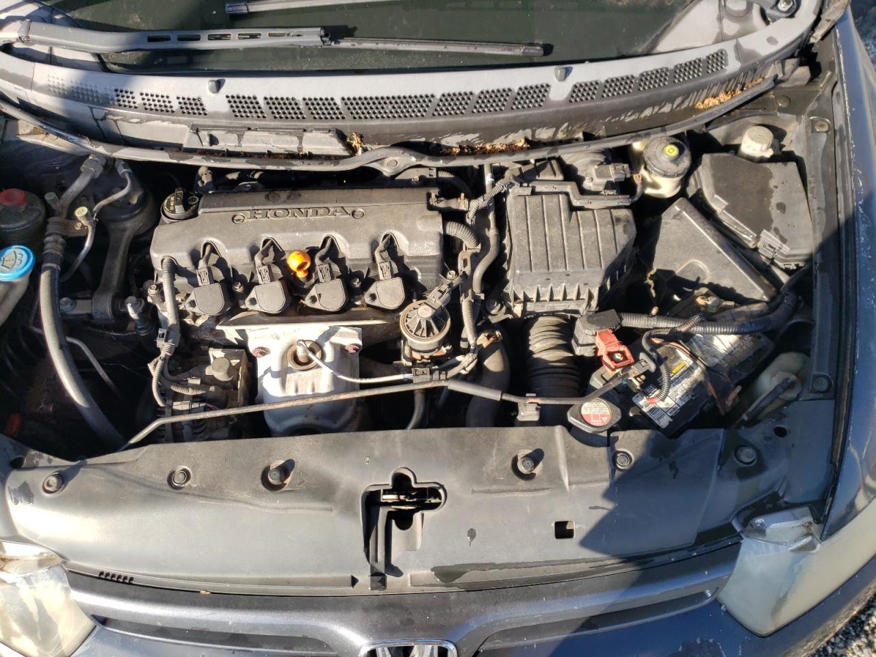 2007 Honda Civic Lx VIN: 2HGFG11687H560533 Lot: 80181125