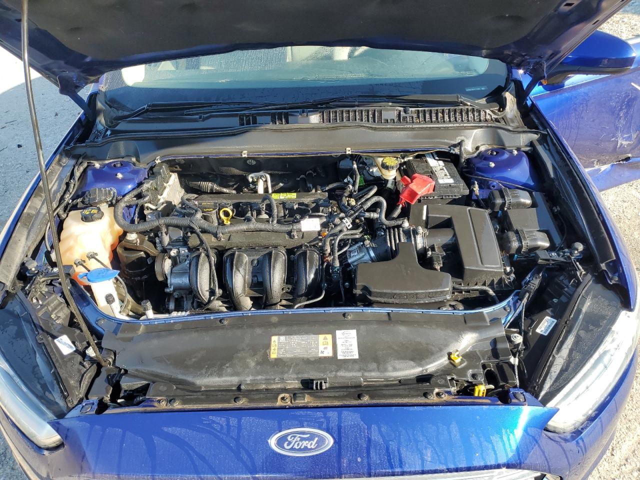 2015 Ford Fusion S VIN: 3FA6P0G75FR117984 Lot: 84388105