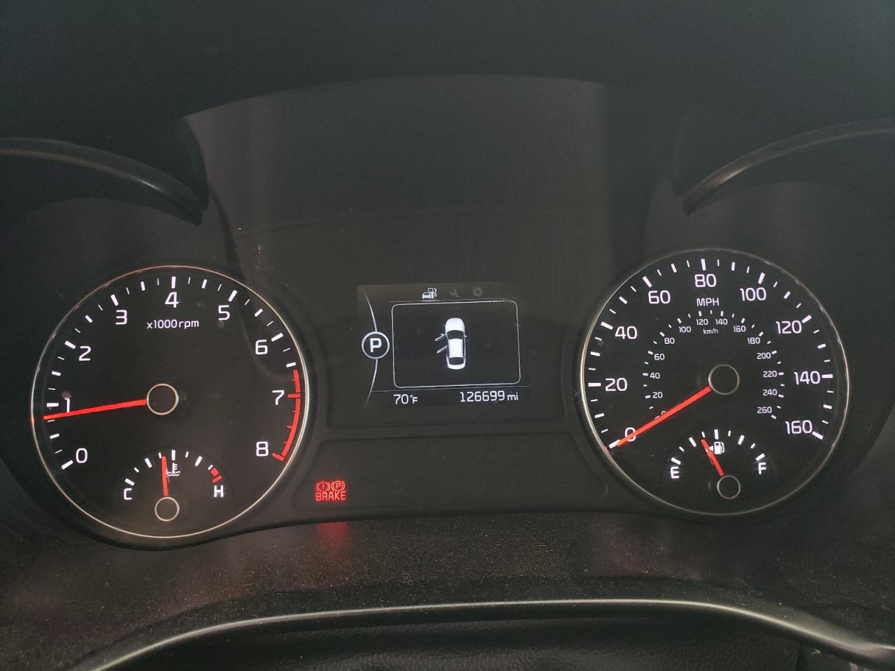 2016 Kia Optima Lx VIN: 5XXGT4L36GG098818 Lot: 80271915