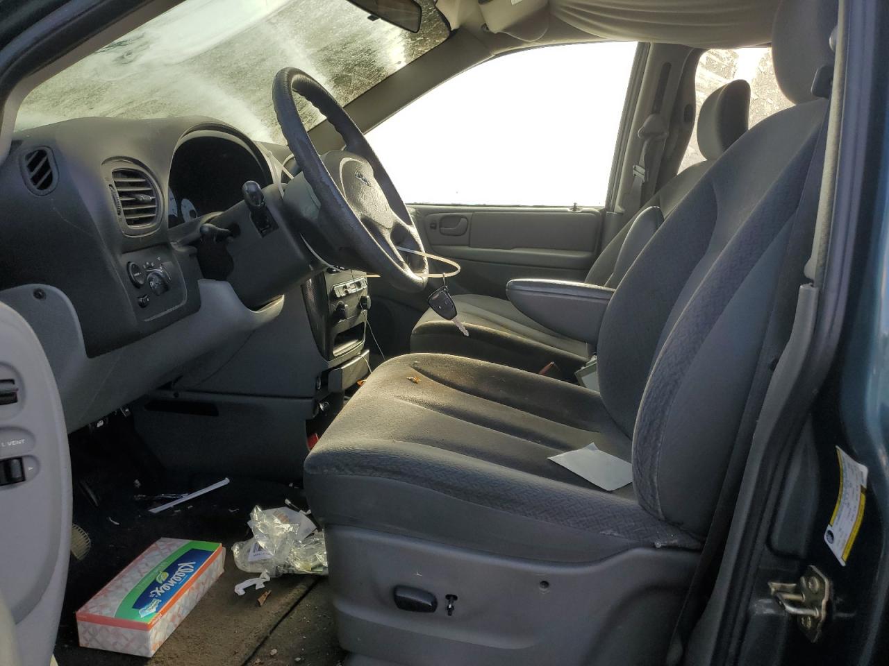 2006 Dodge Caravan Sxt VIN: 1D4GP45R16B574258 Lot: 82119895