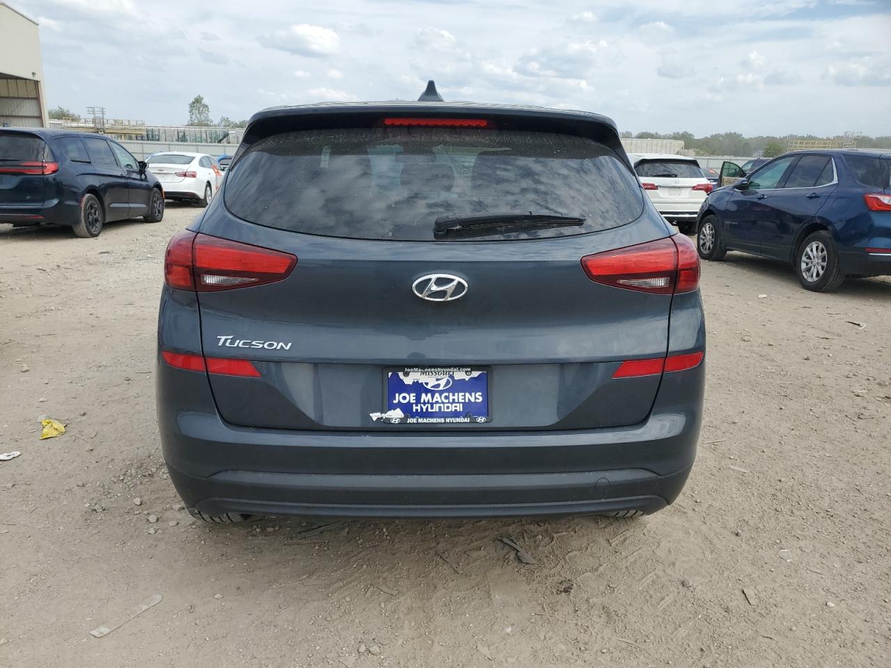 2021 Hyundai Tucson Se VIN: KM8J23A42MU313384 Lot: 84413945