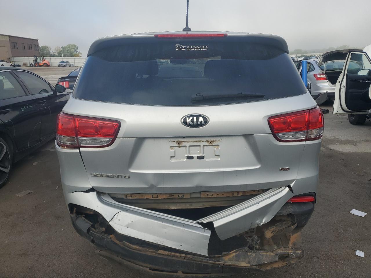 2017 Kia Sorento Lx VIN: 5XYPG4A32HG268578 Lot: 81269745