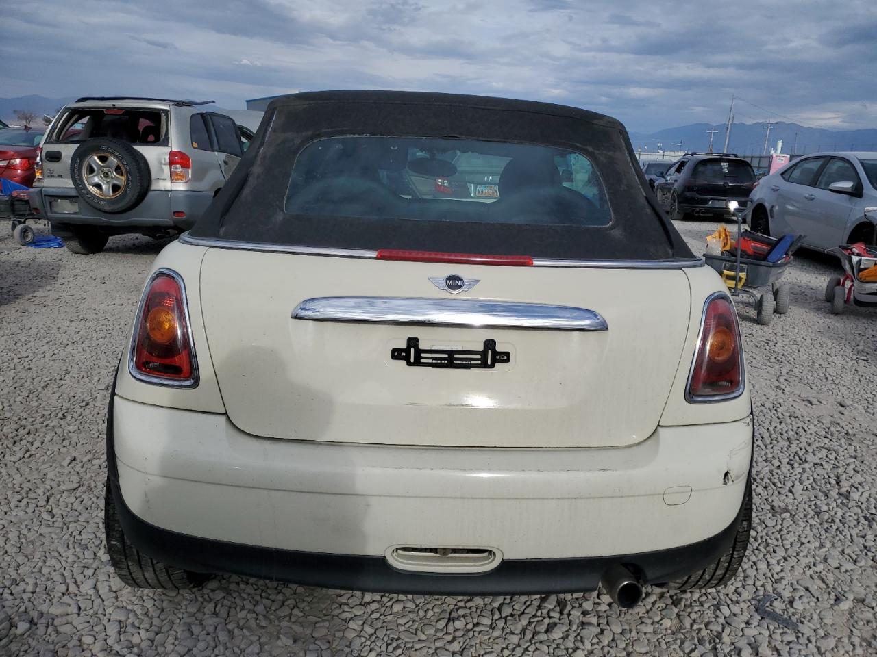 2009 Mini Cooper VIN: WMWMR335X9TU95543 Lot: 81501015