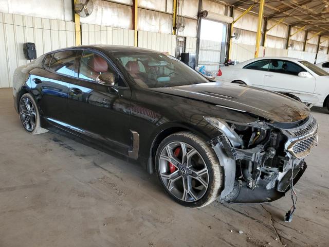  KIA STINGER 2018 Черный