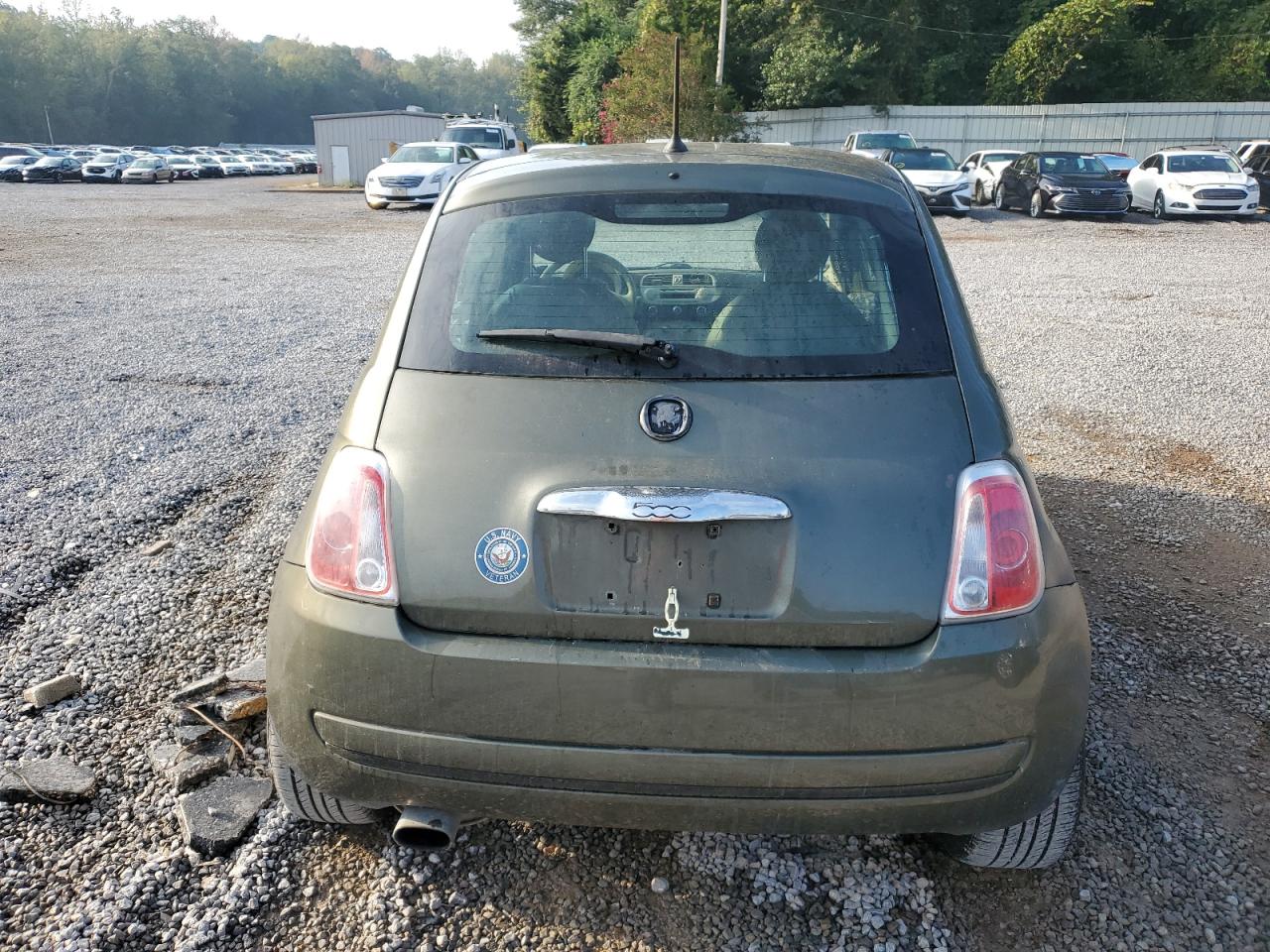 2012 Fiat 500 Pop VIN: 3C3CFFAR8CT212605 Lot: 81608075