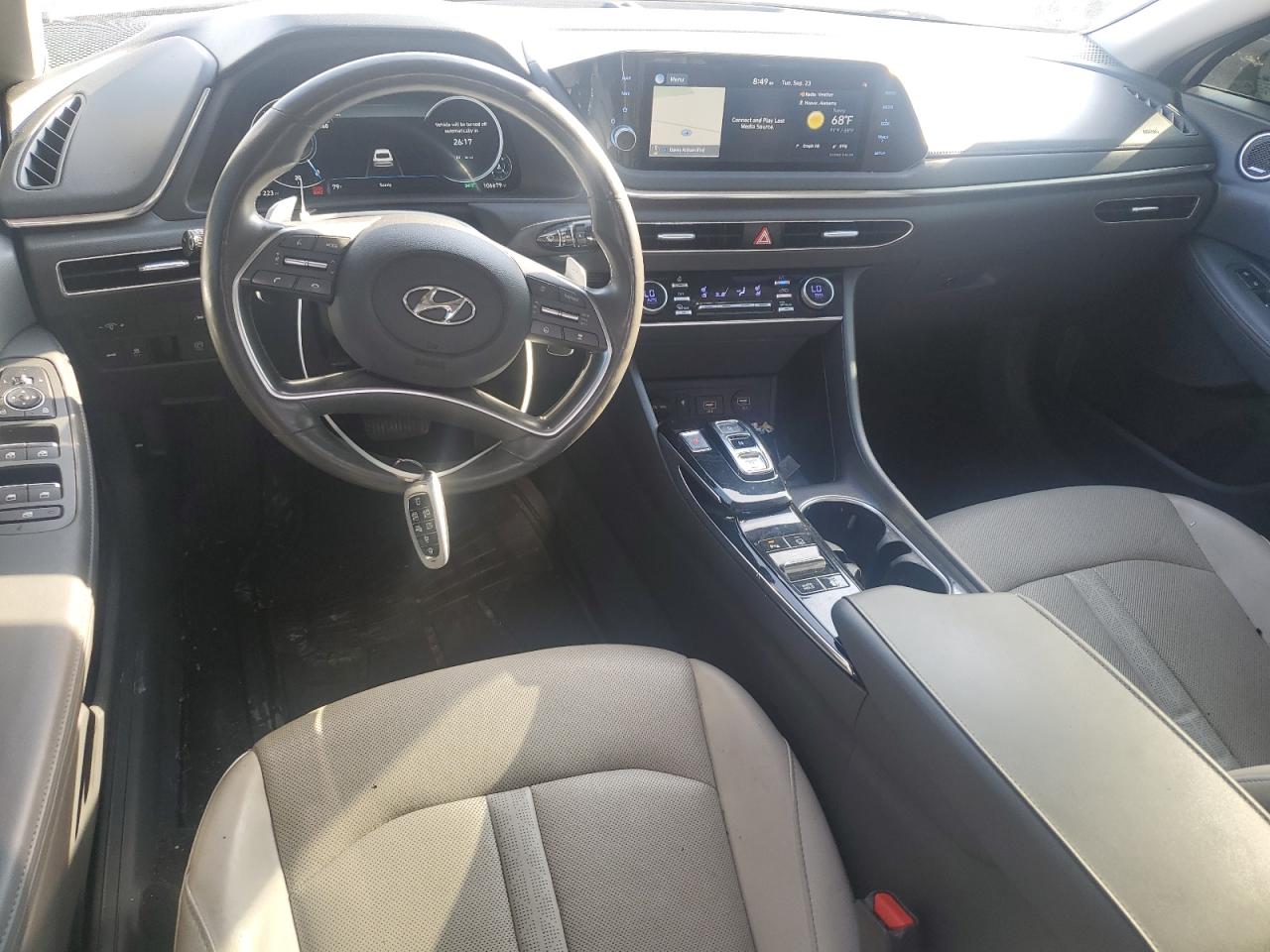 2020 Hyundai Sonata Limited VIN: 5NPEH4J29LH034144 Lot: 81768095