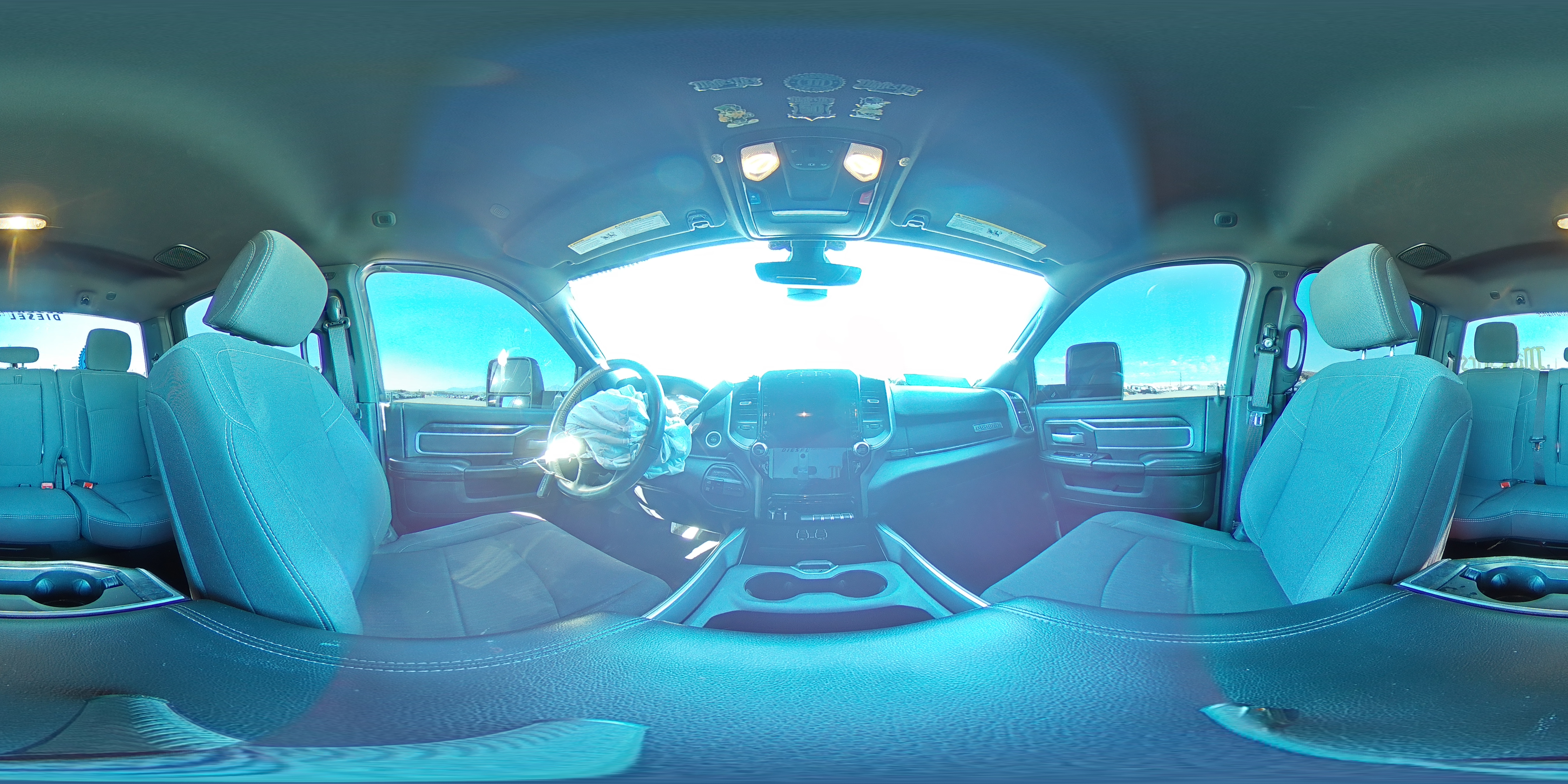 2024 Ram 2500 Big Horn VIN: 3C6UR5DL0RG252680 Lot: 80583425