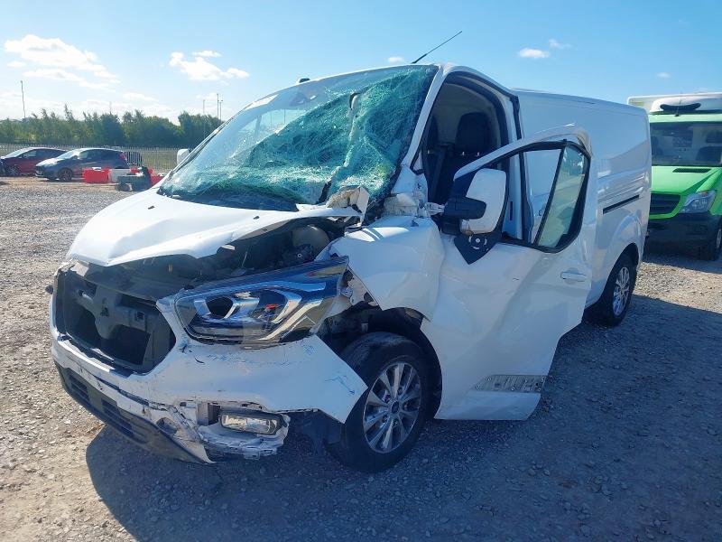 2021 FORD TRANSIT CUSTOM 300LMTD EB  for sale at Copart CORBY