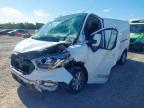 2021 FORD TRANSIT CUSTOM 300LMTD EB  for sale at Copart CORBY