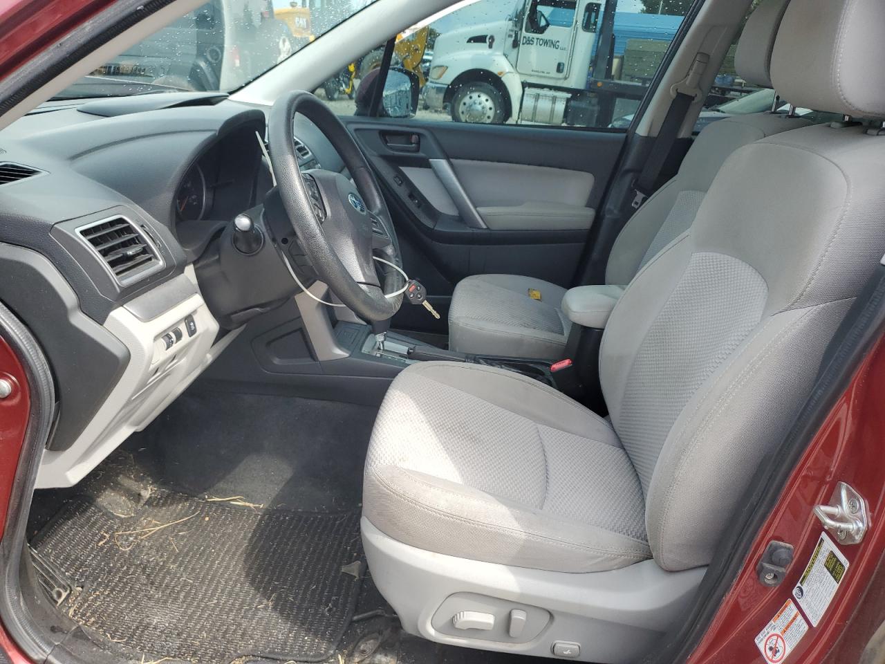 2016 Subaru Forester 2.5I Premium VIN: JF2SJADC5GH497012 Lot: 83813535