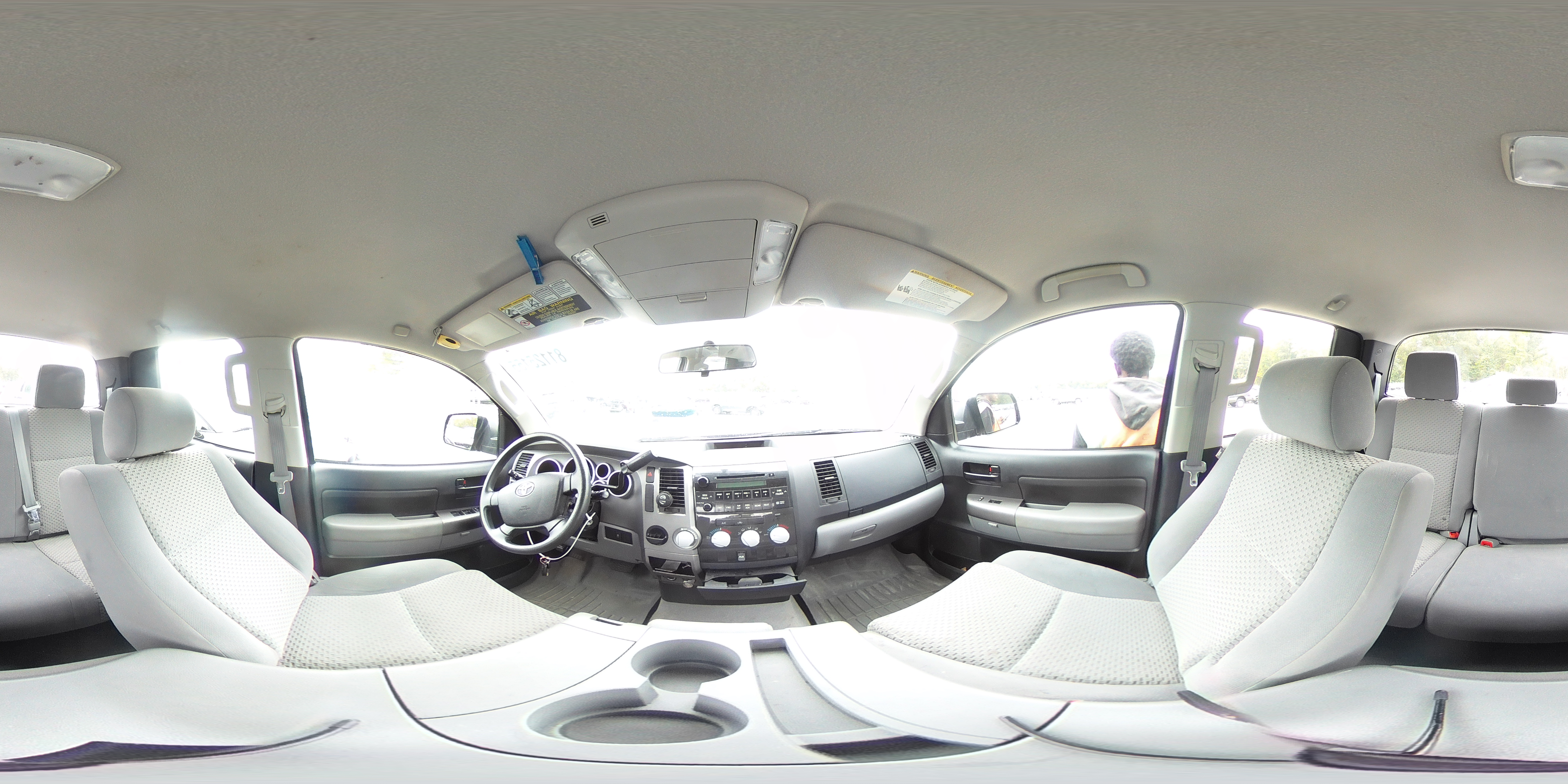 2011 Toyota Tundra Double Cab Sr5 VIN: 5TFRM5F10BX024317 Lot: 81125155