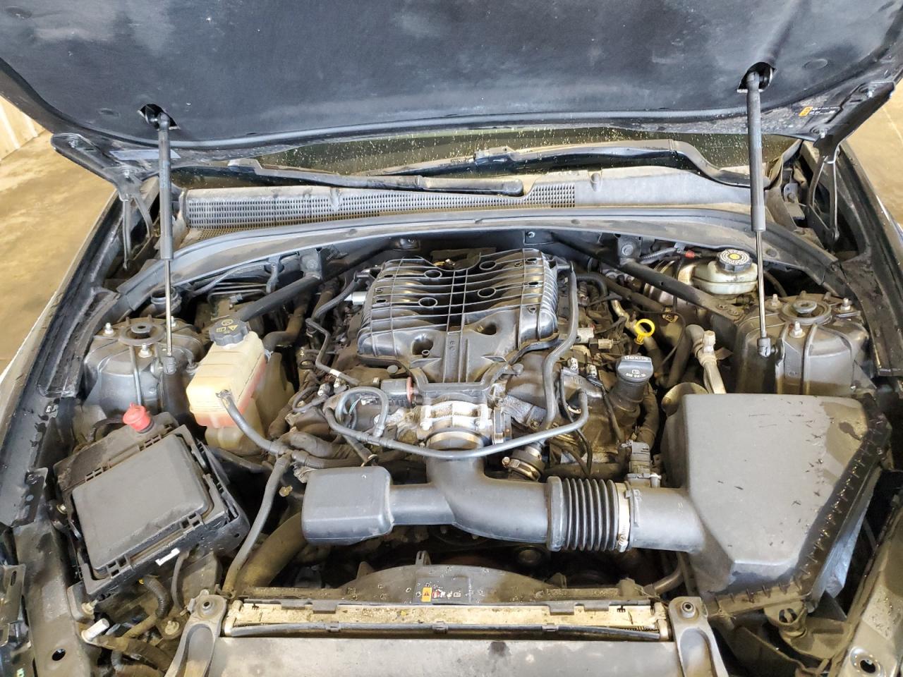 2018 Cadillac Cts Premium Luxury VIN: 1G6AS5SS4J0185698 Lot: 71981835