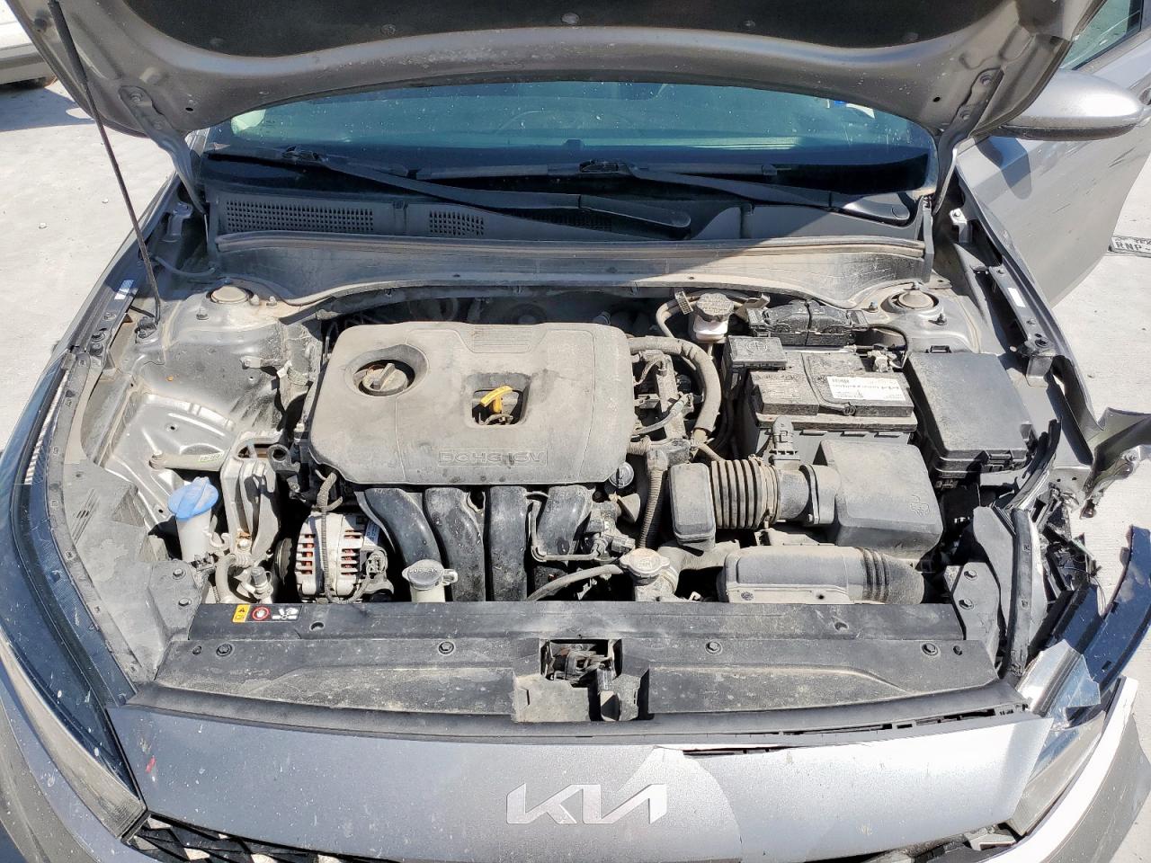 2022 Kia Forte Fe VIN: 3KPF24AD8NE451852 Lot: 81675355