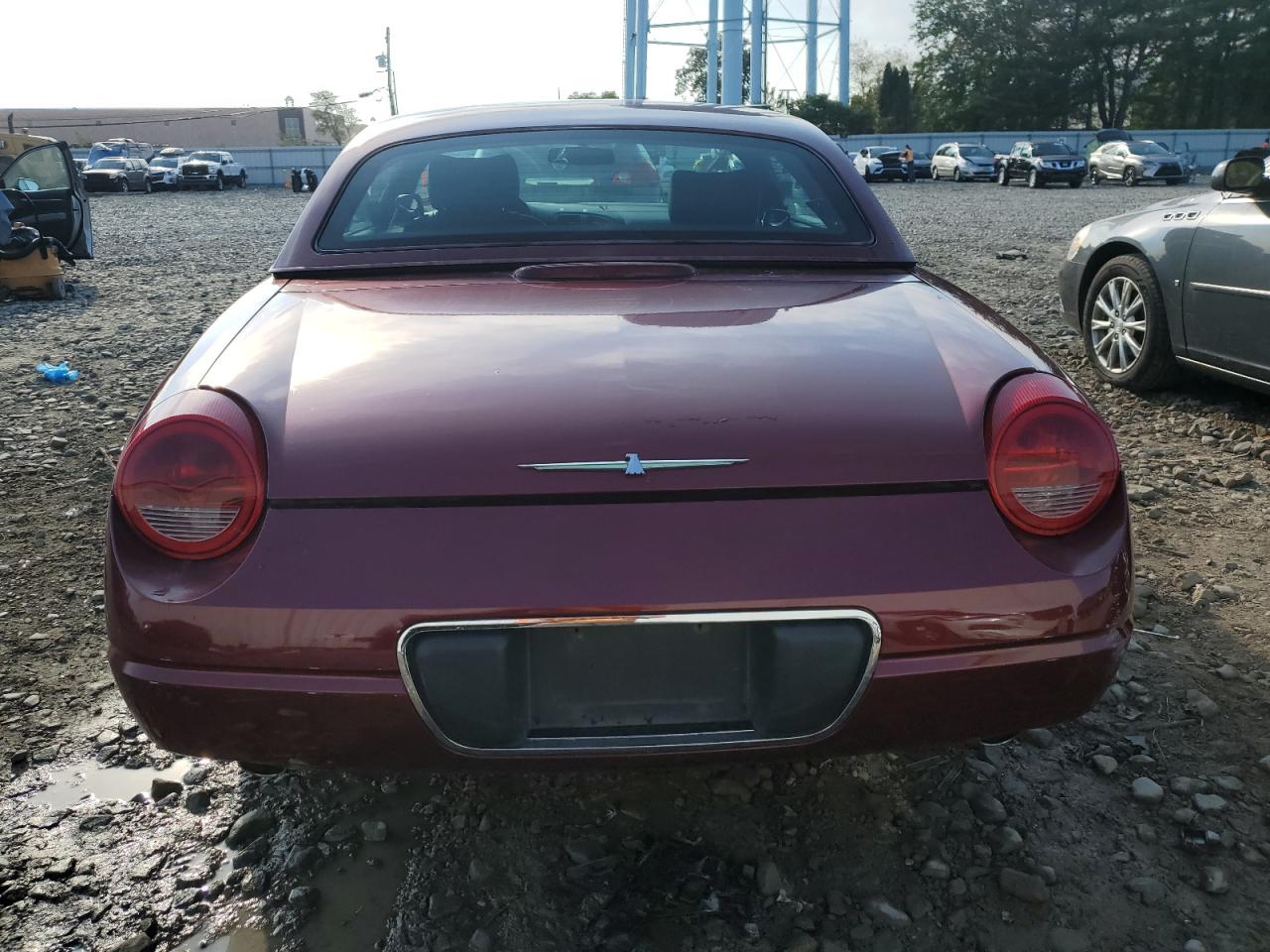 2004 Ford Thunderbird VIN: 1FAHP60A54Y105169 Lot: 80834995