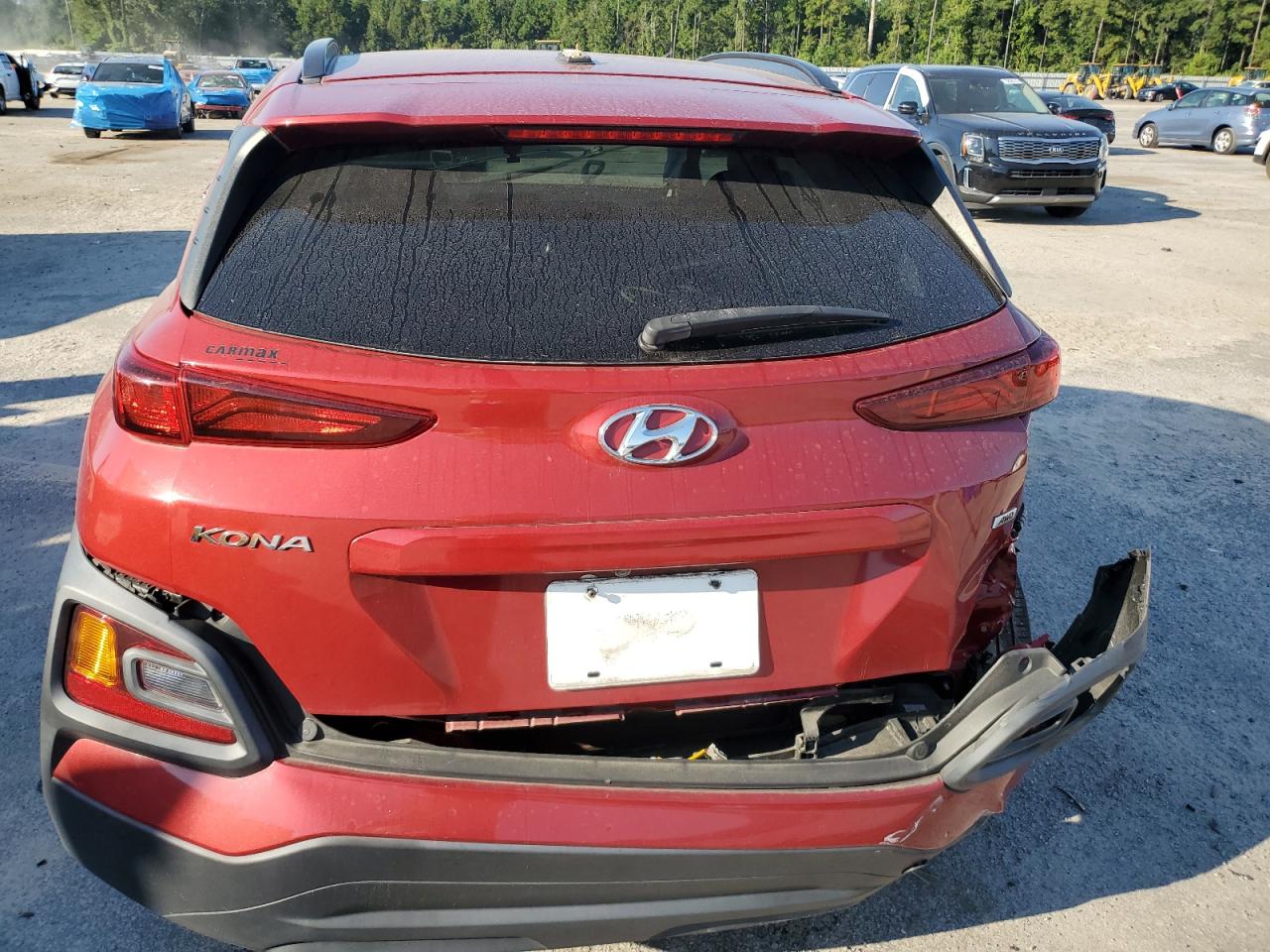 2020 Hyundai Kona Sel VIN: KM8K2CAA9LU537518 Lot: 71410265