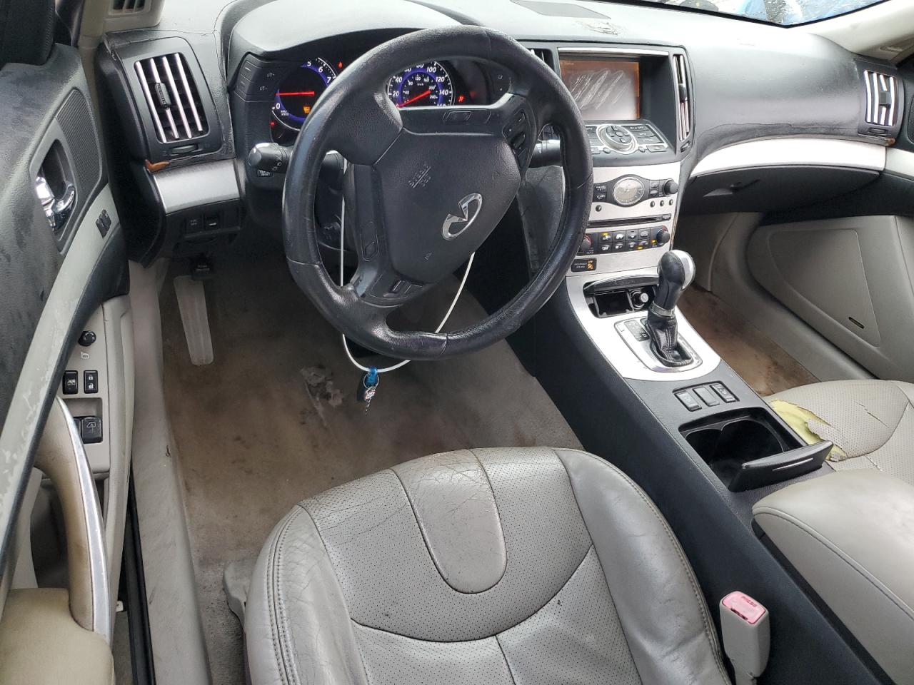 2008 Infiniti G37 Base VIN: JNKCV64E18M130749 Lot: 81529135