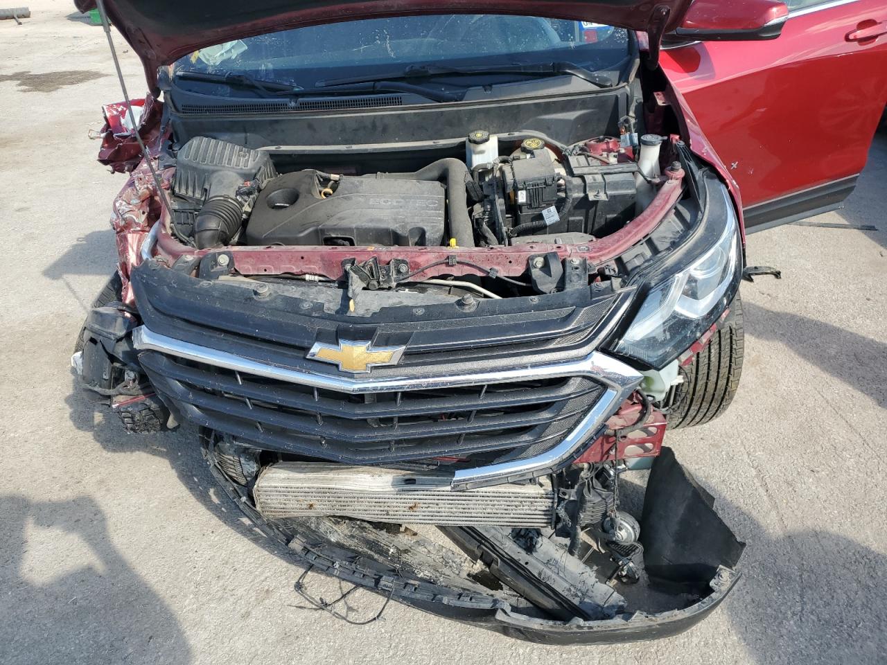 2018 Chevrolet Equinox Lt VIN: 3GNAXJEV0JS555543 Lot: 81700055