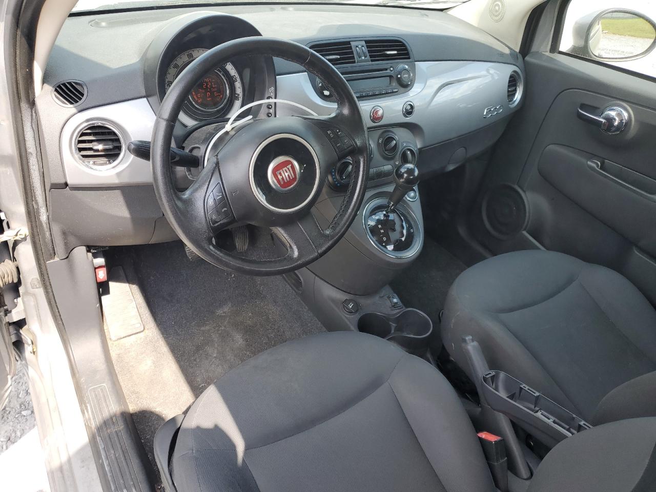 2015 Fiat 500 Pop VIN: 3C3CFFAR2FT662948 Lot: 71272195