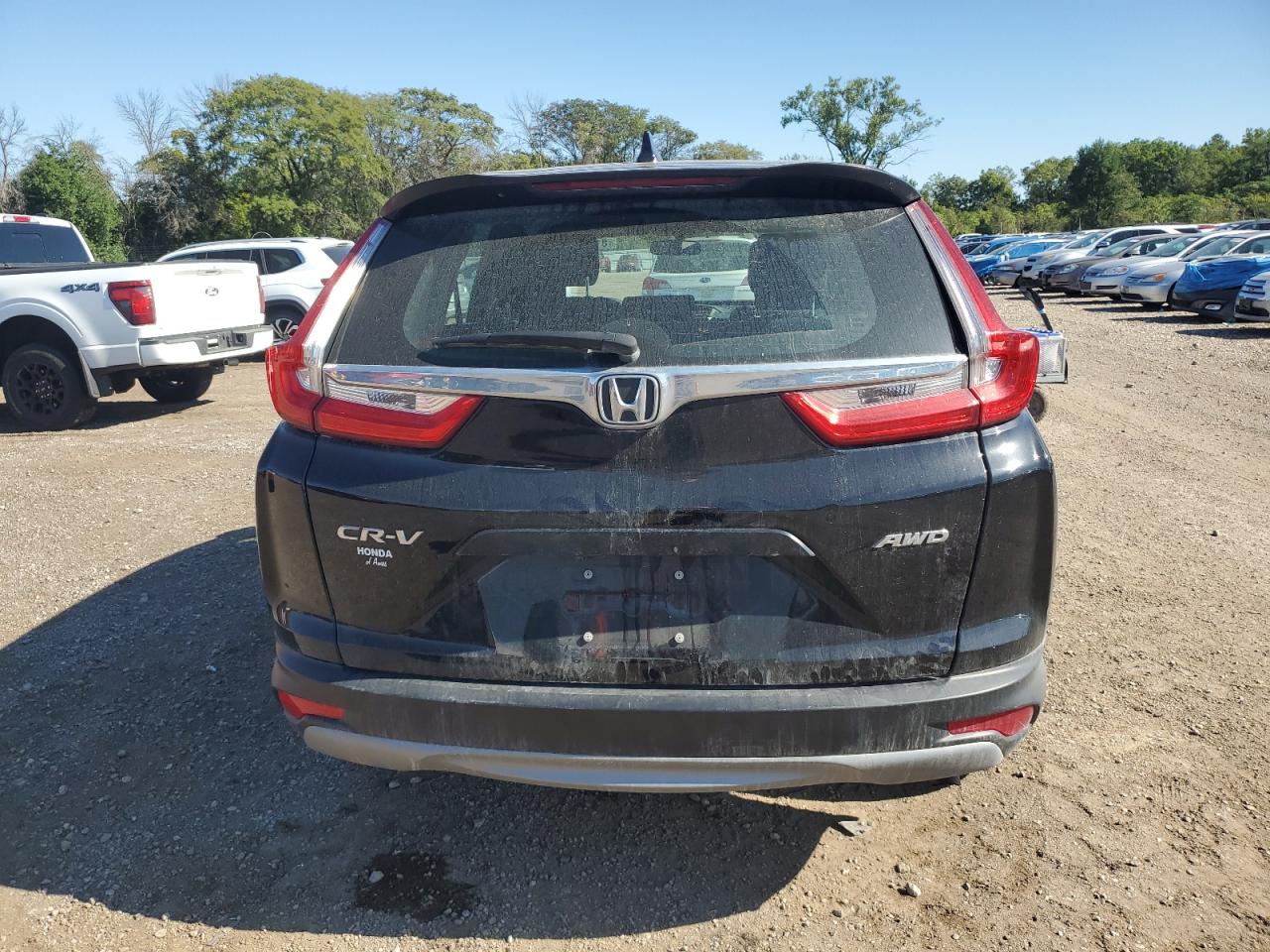2019 Honda Cr-V Lx VIN: 2HKRW6H3XKH216127 Lot: 81831395