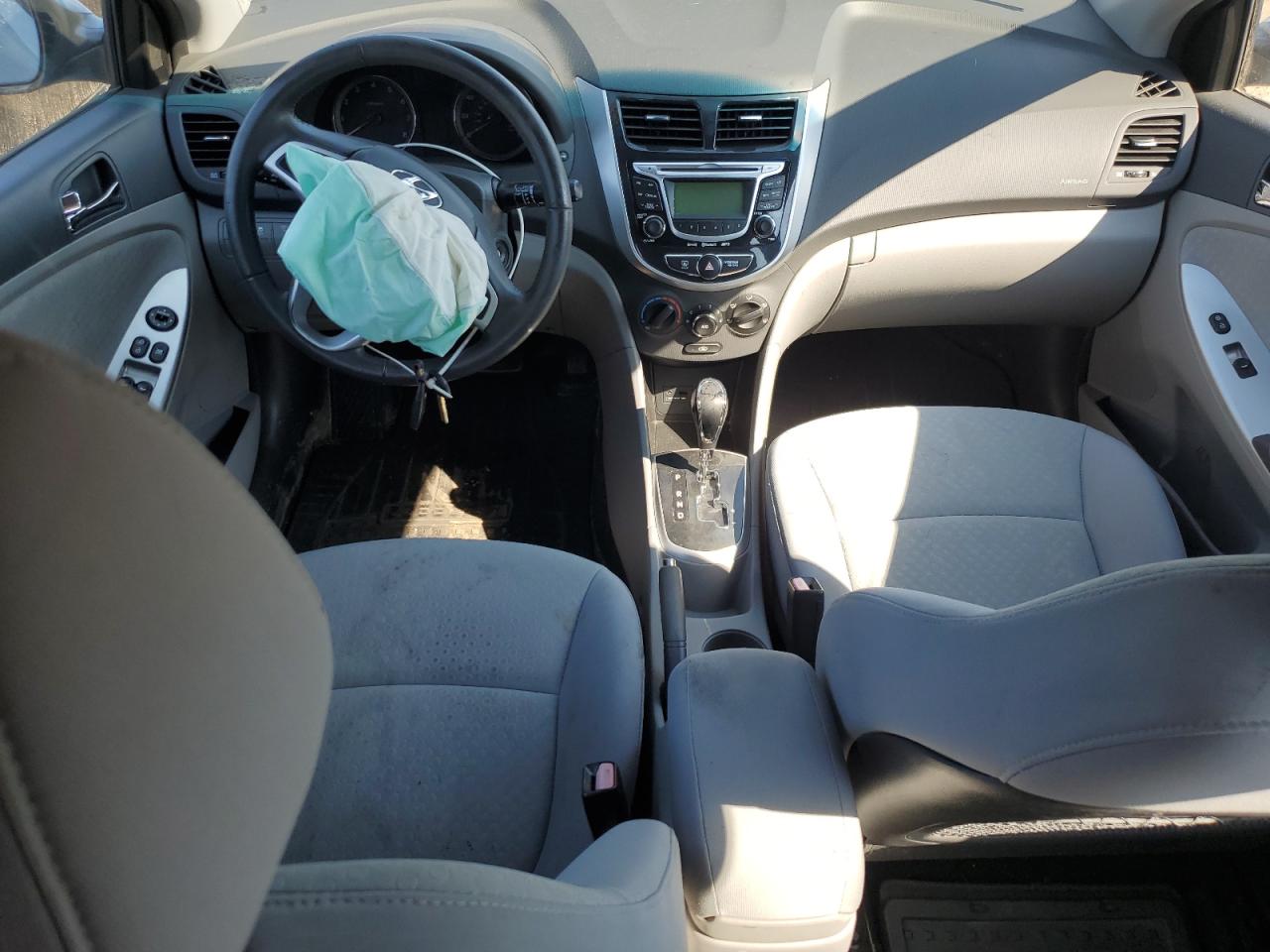 2013 Hyundai Accent Gls VIN: KMHCU5AE5DU080589 Lot: 80698575