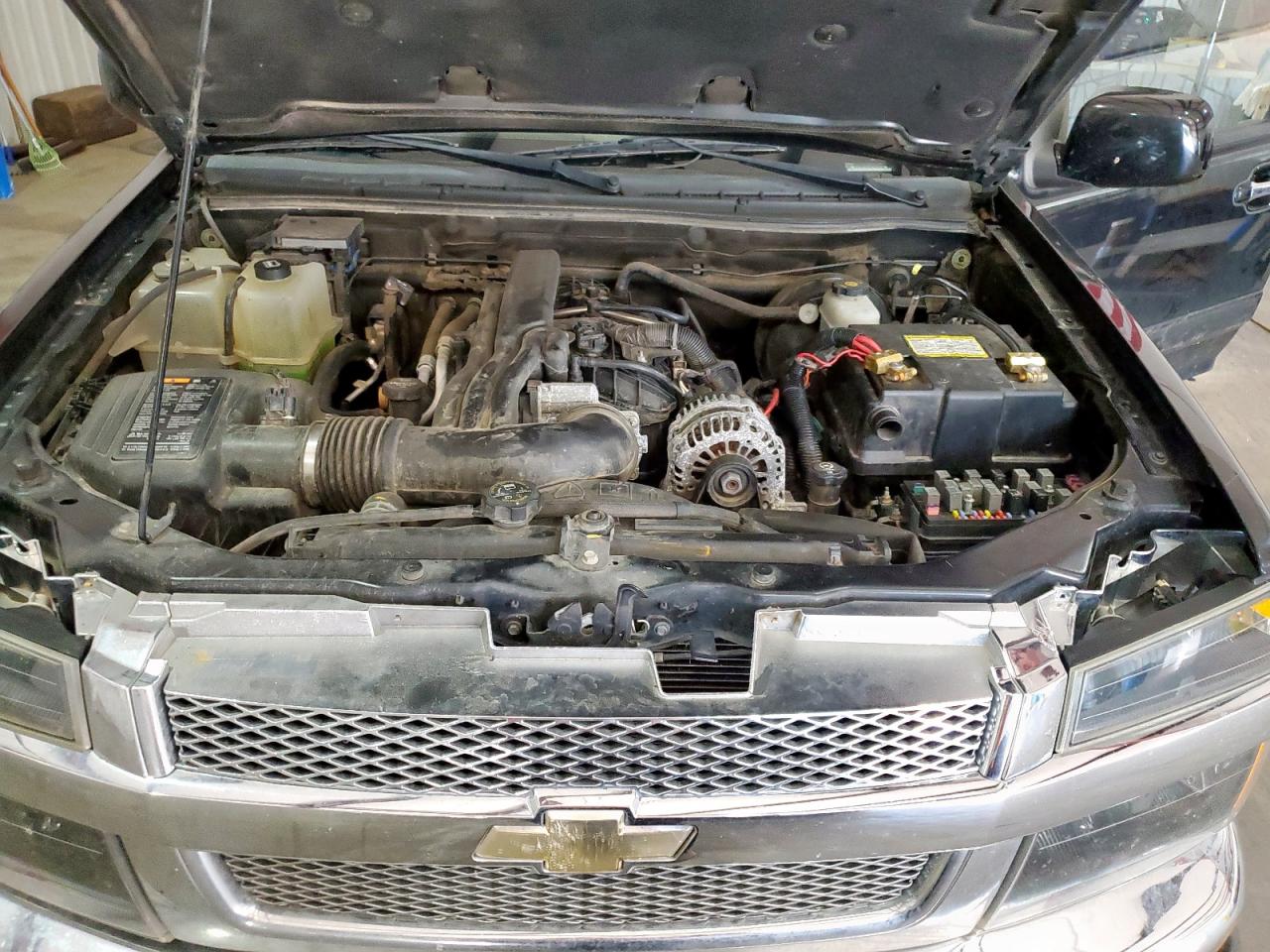 2012 Chevrolet Colorado Lt VIN: 1GCHTDFP7C8155799 Lot: 83799505