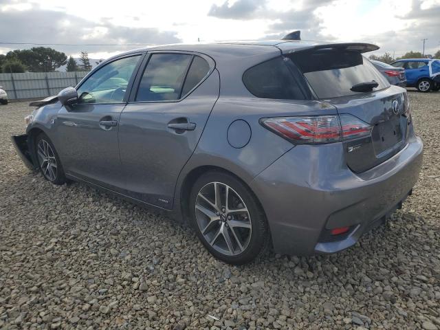  LEXUS CT 200 2017 Серый