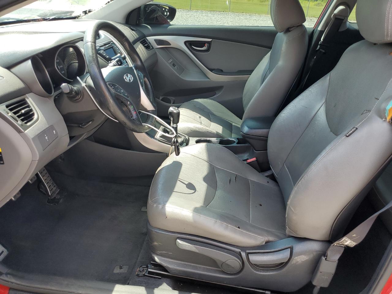 2013 Hyundai Elantra Coupe Gs VIN: KMHDH6AE7DU019520 Lot: 71251455