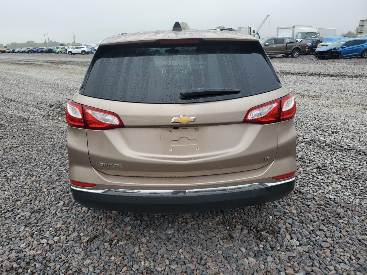 2019 Chevrolet Equinox Lt VIN: 2GNAXKEV3K6177255 Lot: 80809525