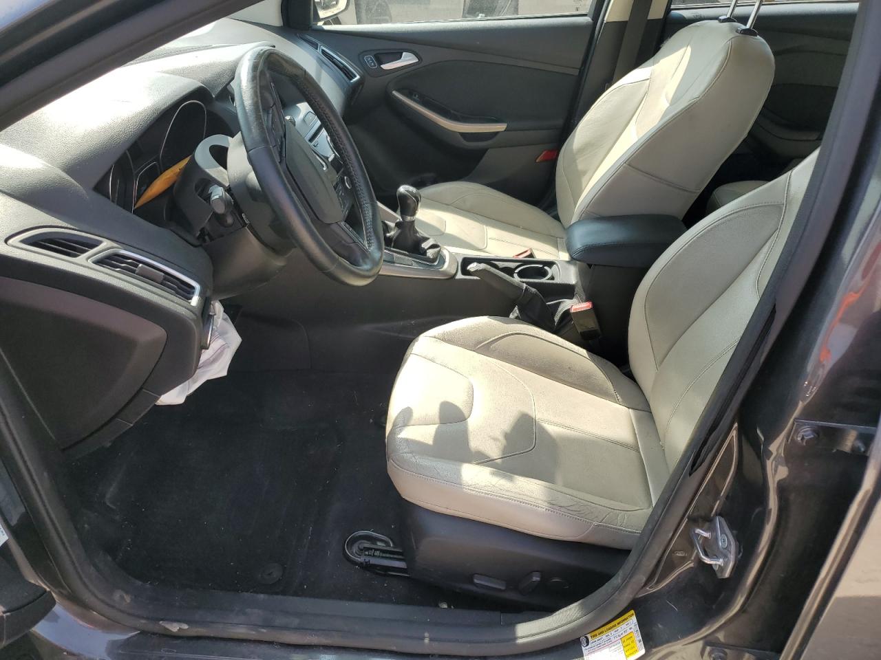 2015 Ford Focus Titanium VIN: 1FADP3N23FL274959 Lot: 71277115