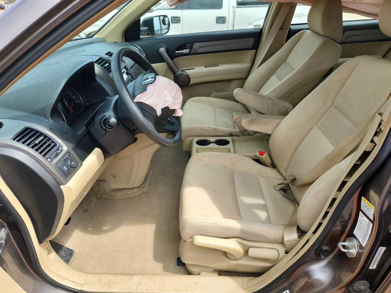 2009 Honda Cr-V Lx VIN: 5J6RE38369L013981 Lot: 71099365