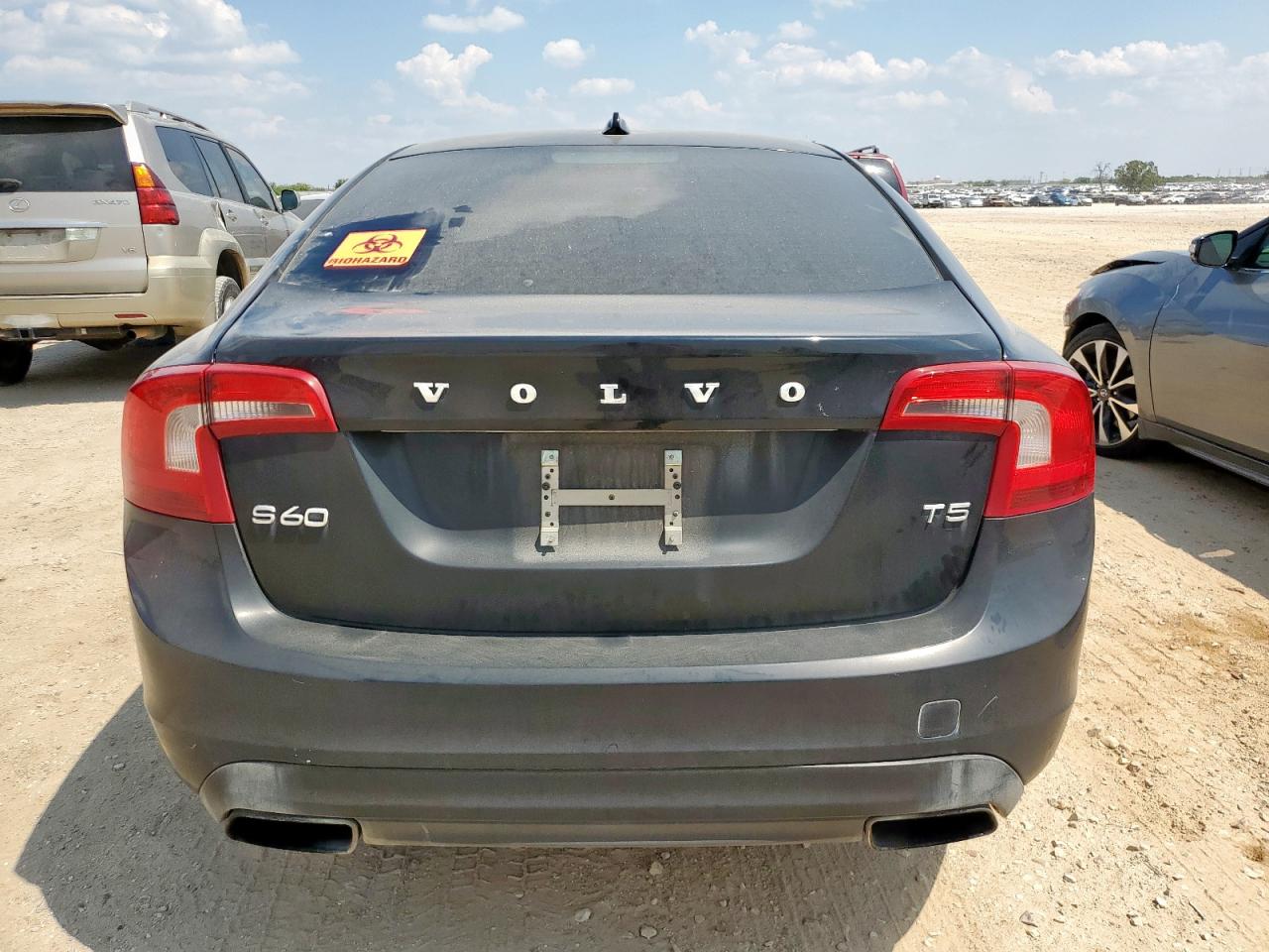 2014 Volvo S60 T5 VIN: YV1612FS4E2293385 Lot: 80519505