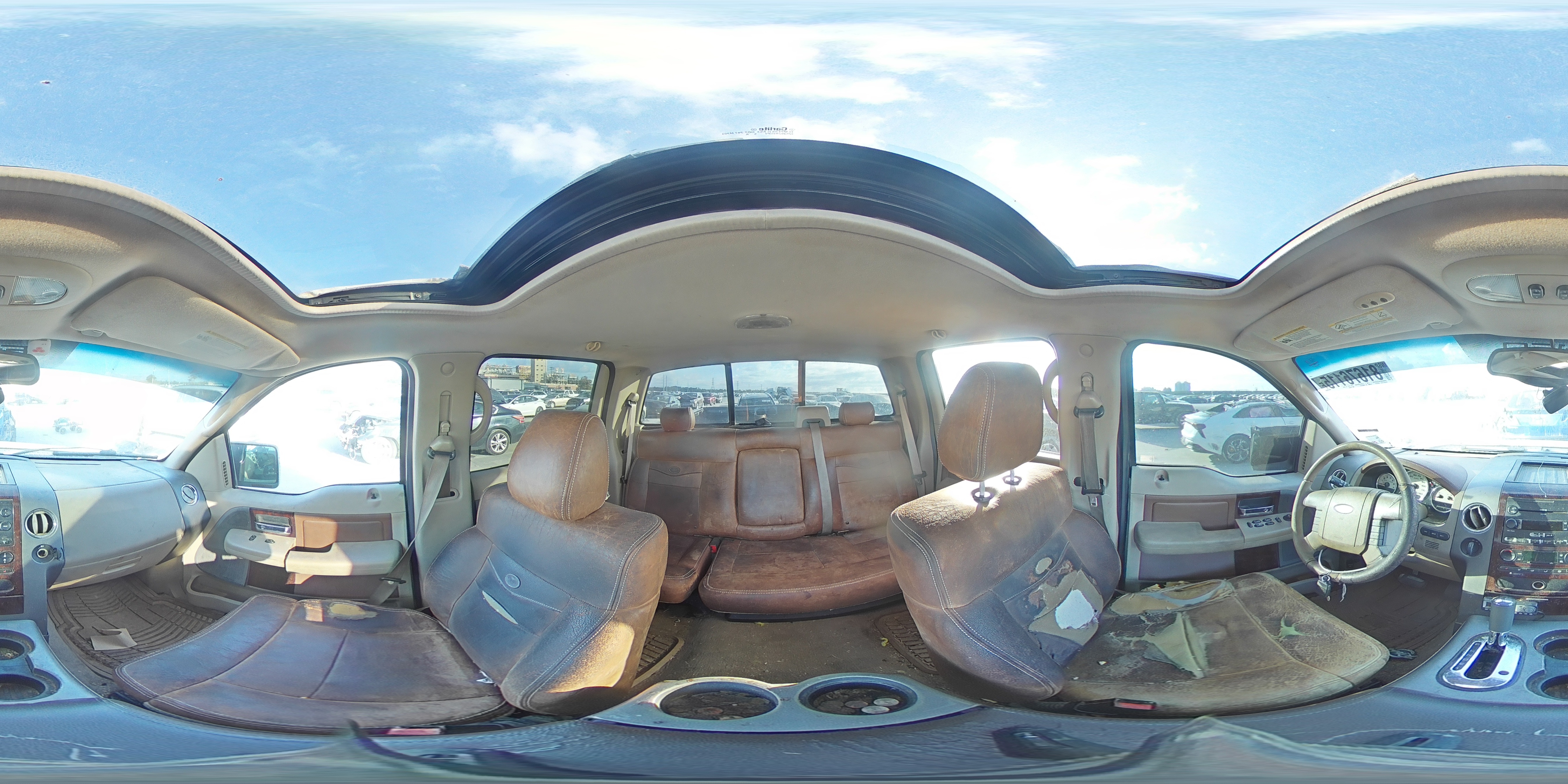 2005 Ford F150 Supercrew VIN: 1FTPW14585KD18582 Lot: 81676115