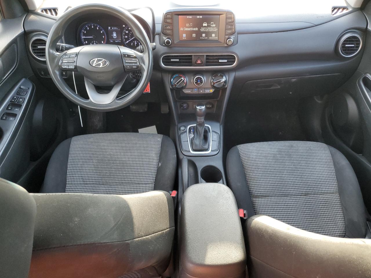 2019 Hyundai Kona Se VIN: KM8K12AA1KU275957 Lot: 81622465