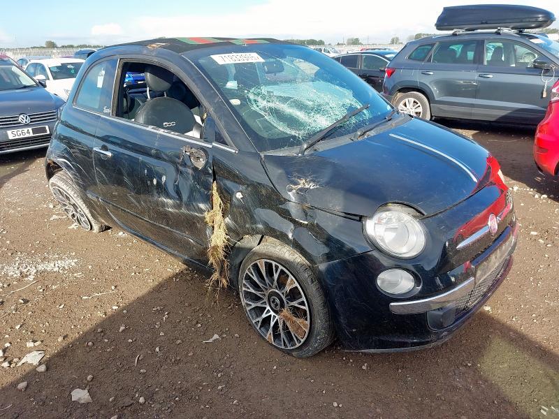 2012 FIAT 500 C BY GUCCI S-A 