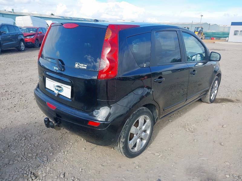 2008 NISSAN NOTE ACENTA R AUTO 