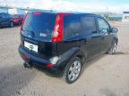 2008 NISSAN NOTE ACENTA R AUTO  for sale at Copart WISBECH