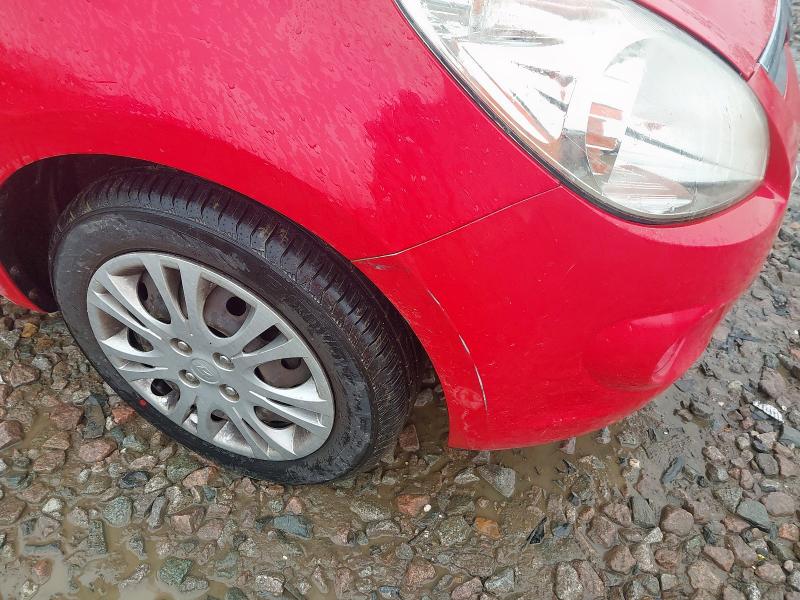 2010 HYUNDAI I20 CLASSIC 