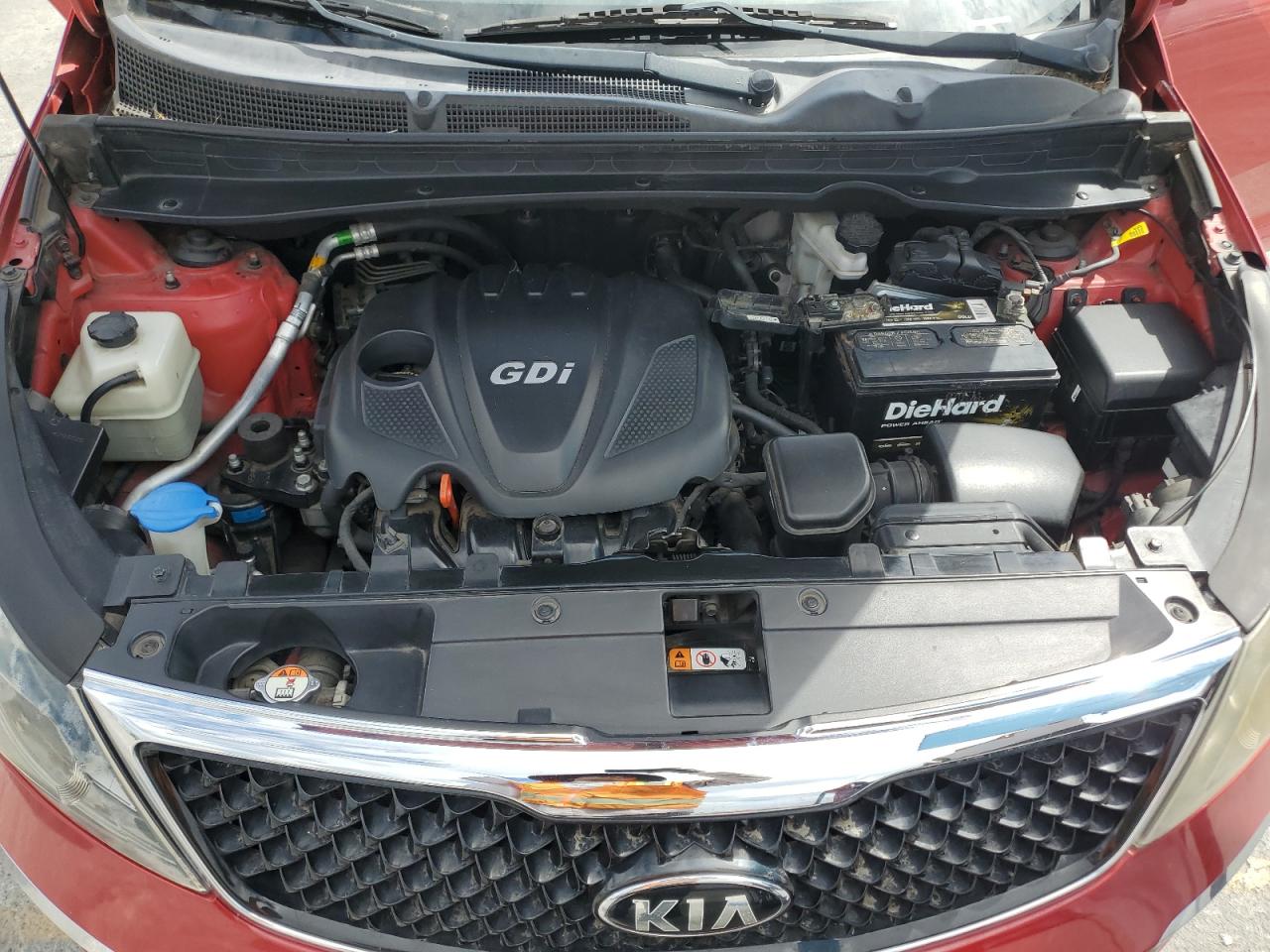 2014 Kia Sportage Base VIN: KNDPB3AC8E7603070 Lot: 83868655