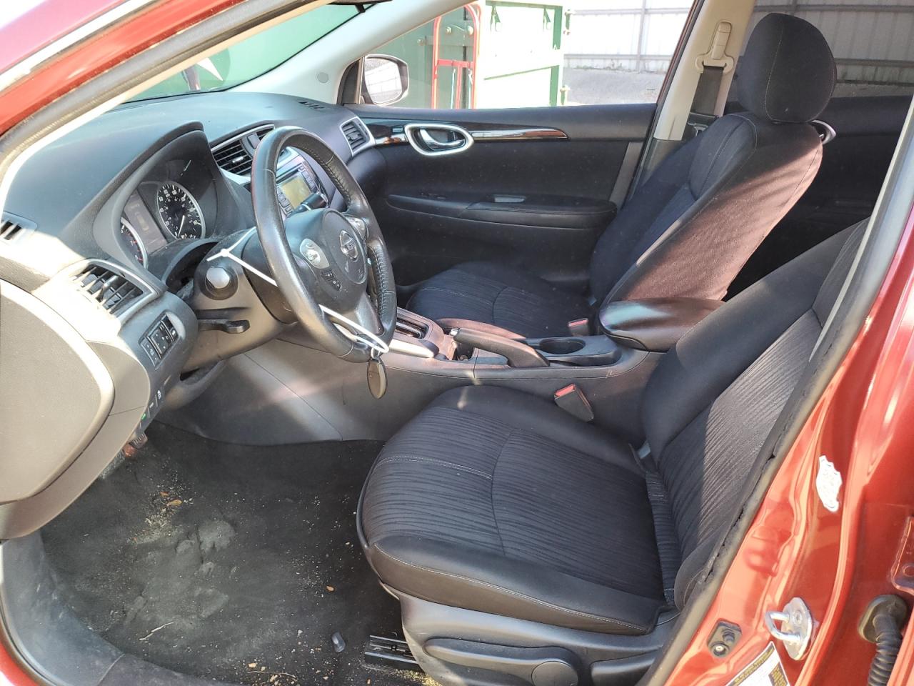 2016 Nissan Sentra S VIN: 3N1AB7AP2GL652671 Lot: 71659095