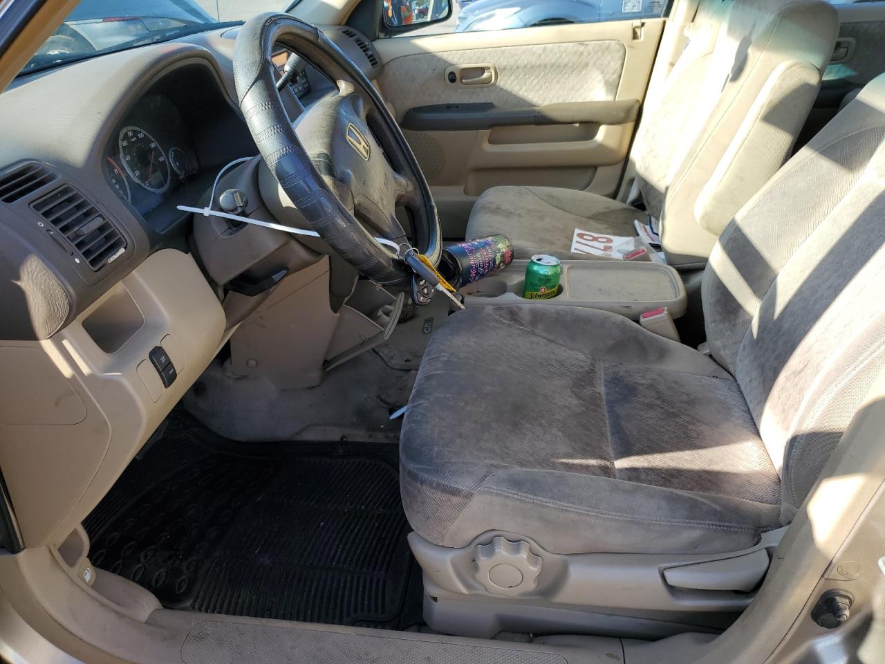 2005 Honda Cr-V Lx VIN: SHSRD78515U317467 Lot: 82053565