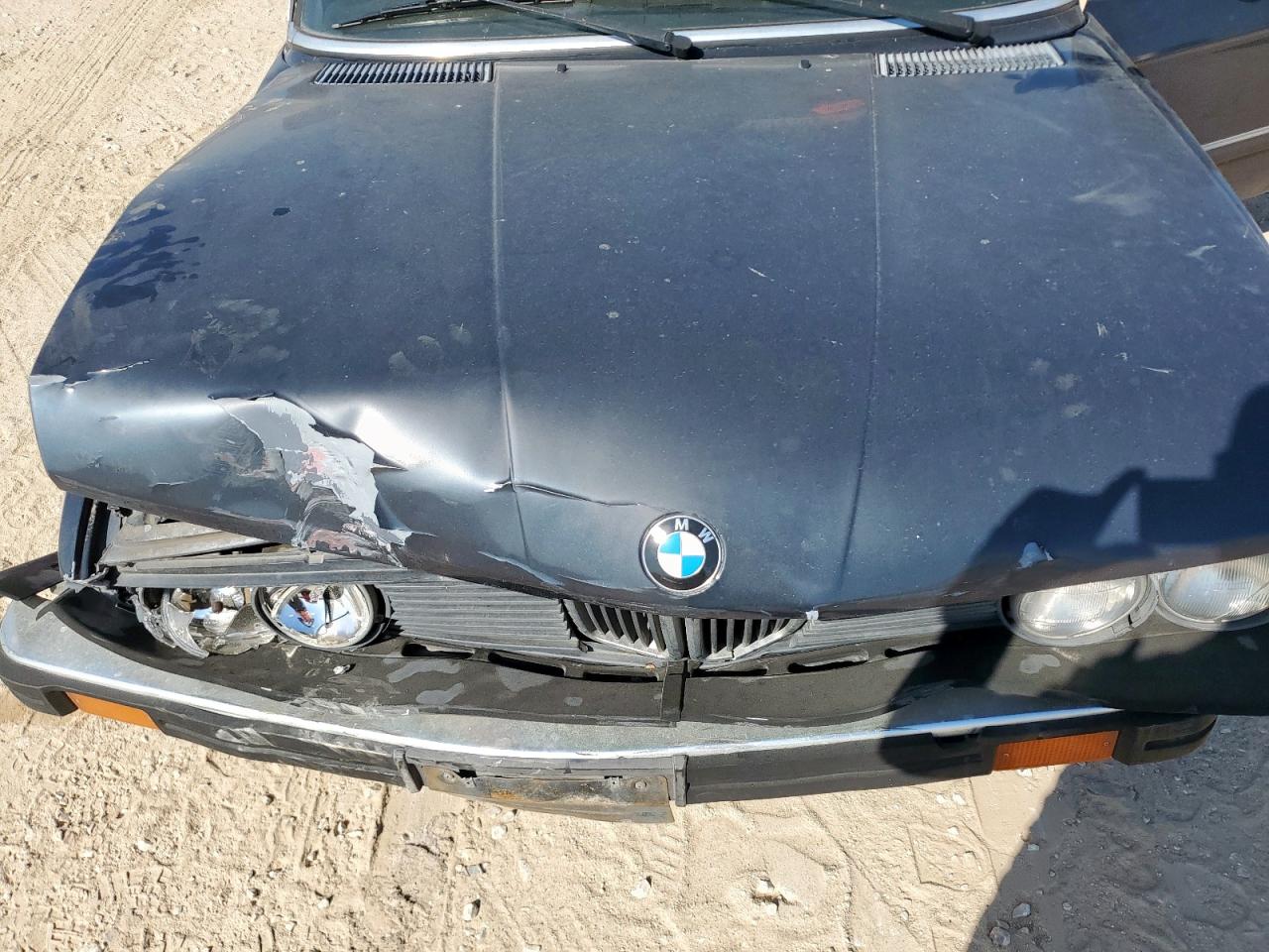 1986 BMW 528 E Automatic VIN: WBADK8300G9703381 Lot: 83903985