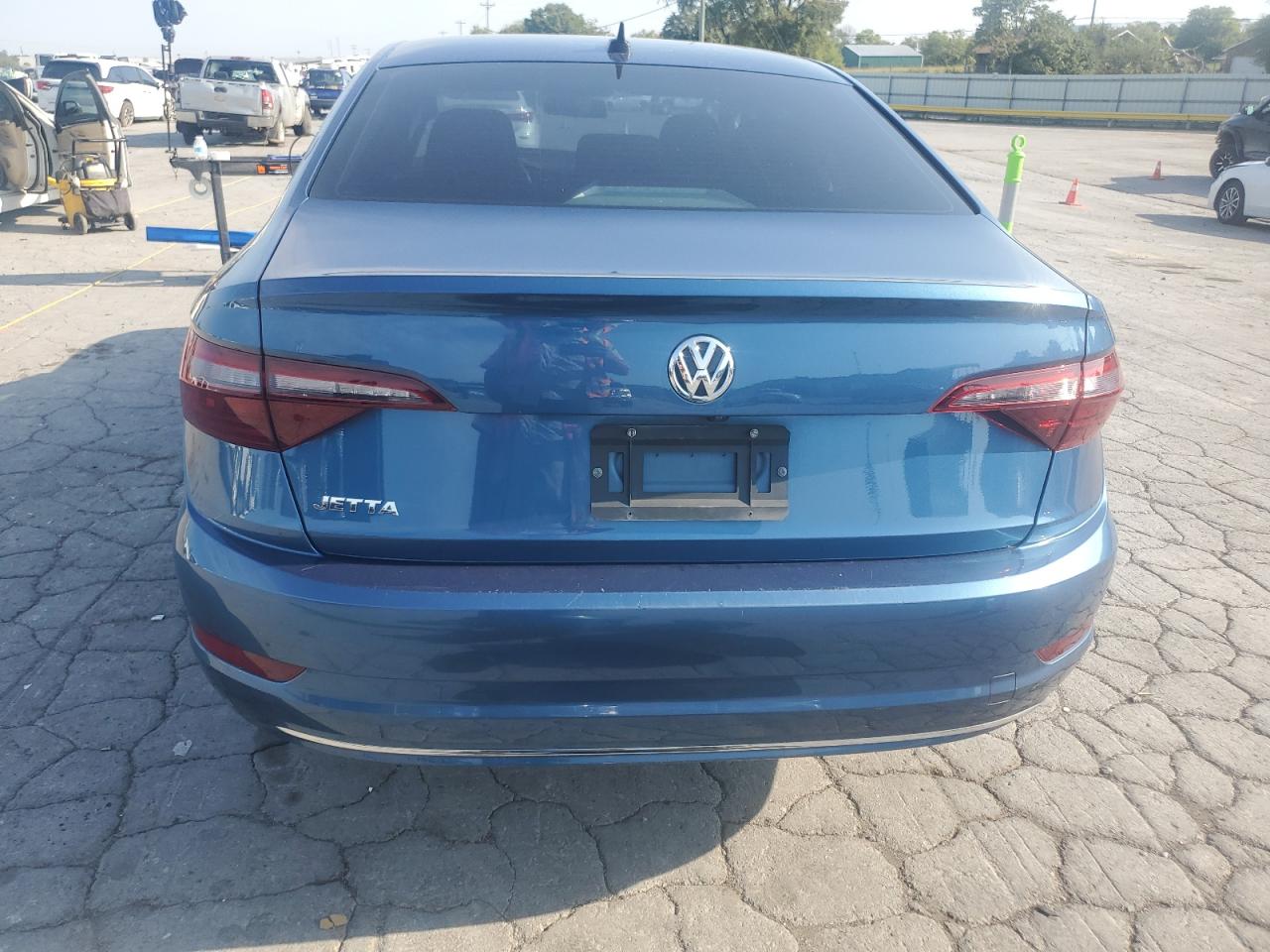 2020 Volkswagen Jetta S VIN: 3VWN57BUXLM028144 Lot: 80012345