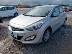 2015 HYUNDAI I30 CLASSIC  for sale at Copart YORK