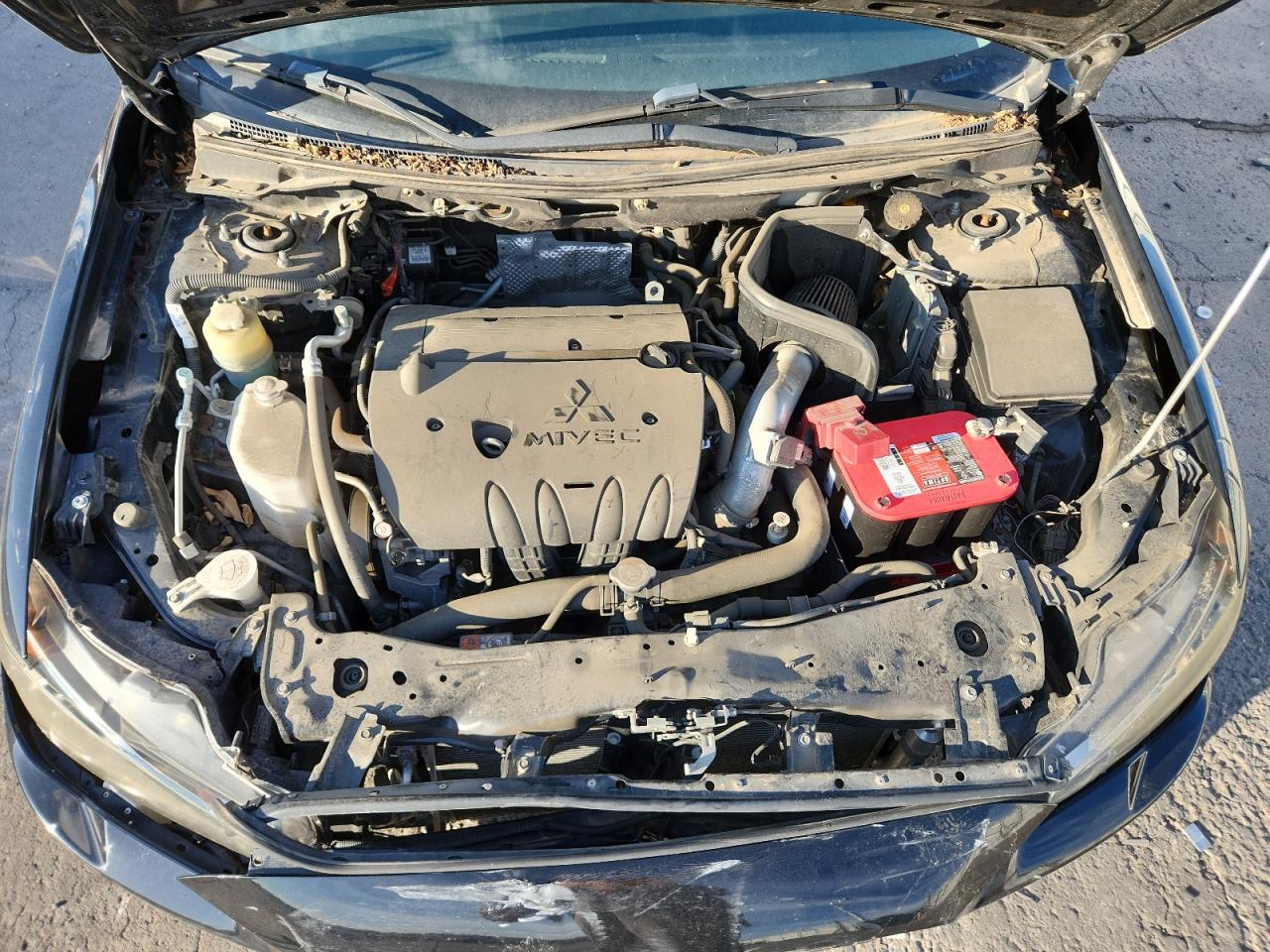 2015 Mitsubishi Lancer Se VIN: JA32V2FW8FU001494 Lot: 70476555