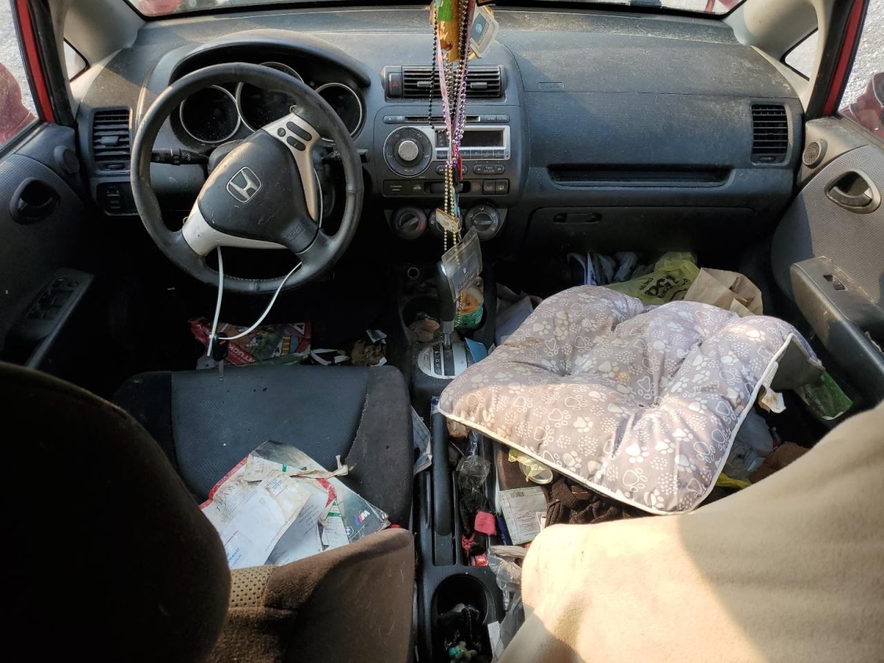 2008 Honda Fit Sport VIN: JHMGD38638S051407 Lot: 71288285