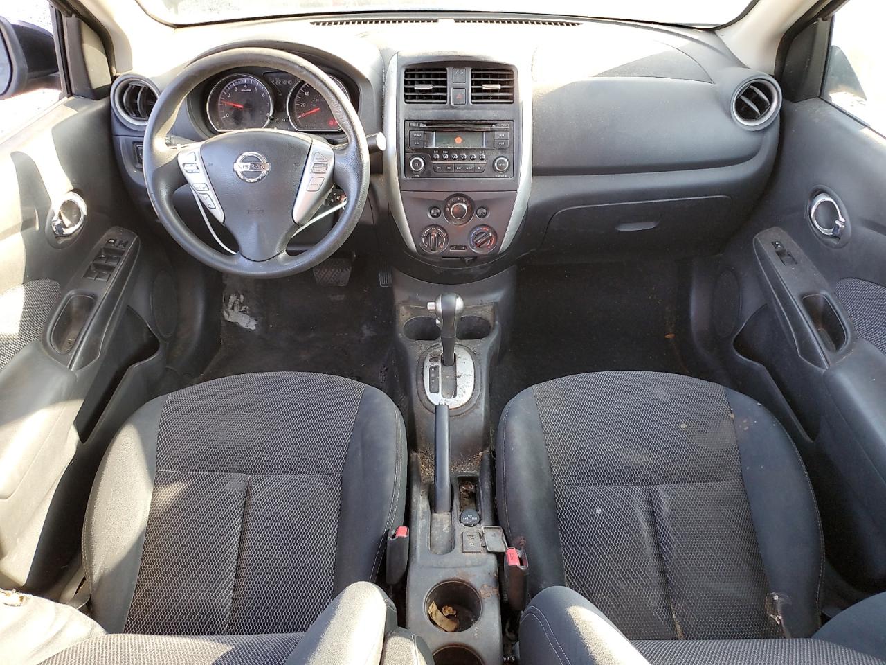 2015 Nissan Versa S VIN: 3N1CN7AP5FL872918 Lot: 80389865